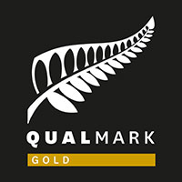 Qual Mark gold
