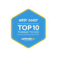 West Coast top 10 things to do